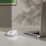 Hama WM-450 - Draadloze Muis - Wit - Voor Meerdere Apparaten