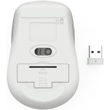 Hama WM-450 - Draadloze Muis - Wit - Voor Meerdere Apparaten