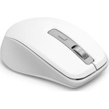 Hama WM-450 - Draadloze Muis - Wit - Voor Meerdere Apparaten