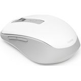 Hama WM-450 - Draadloze Muis - Wit - Voor Meerdere Apparaten
