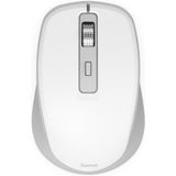 Hama WM-450 - Draadloze Muis - Wit - Voor Meerdere Apparaten