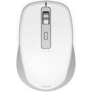 Hama WM-450 - Draadloze Muis - Wit - Voor Meerdere Apparaten