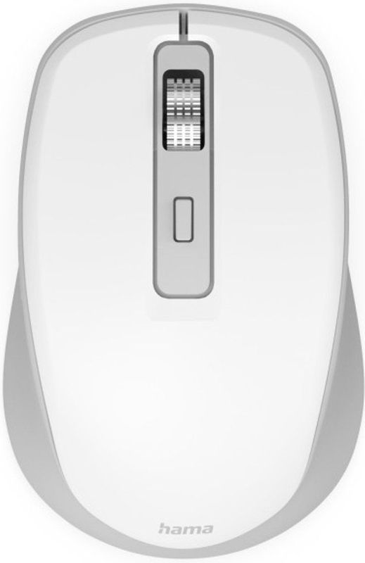 Hama WM-450 - Draadloze Muis - Wit - Voor Meerdere Apparaten