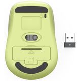 Hama WM-450 - Draadloze Muis - Groen - Voor Meerdere Apparaten
