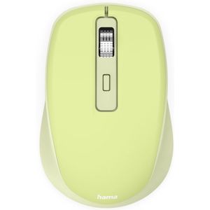 Hama WM-450 - Draadloze Muis - Groen - Voor Meerdere Apparaten