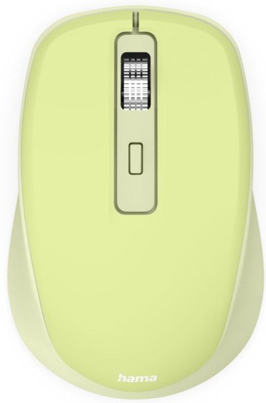 Hama WM-450 - Draadloze Muis - Groen - Voor Meerdere Apparaten
