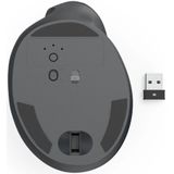 Hama - ECM-500L - Ergonomische Muis - Draadloos - Voor Linkshandigen