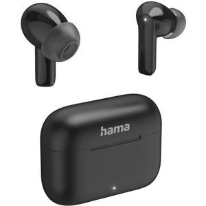 Hama - Clear II - Draadloze In-Ear Koptelefoon - Zwart - Siliconen