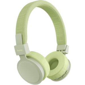 Hama - Freedom Lit III - Bluetooth Koptelefoon - Zachtgroen - On-Ear