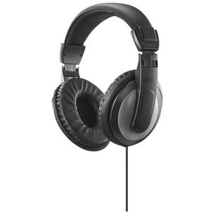 Hama - Shell II - Koptelefoon - Zwart - Bedraad - Over-ear