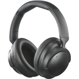 Hama Spirit Silent (ANC, 180 h, Draadloze), Koptelefoon, Zwart