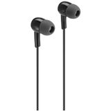 Hama - Gloss II - Oordopjes - Zwart - In-Ear