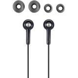 Hama - Gloss II - Oordopjes - Zwart - In-Ear