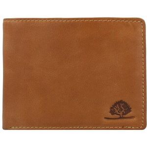 Greenburry Tornado Portemonnee RFID-bescherming Leer 12 cm peanut brown