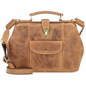 Greenburry Vintage handtas leer 31 cm