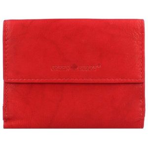 Greenburry Basic Portemonnee RFID Leer 13 cm red