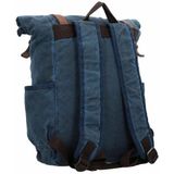 Greenburry Vintage Aviator Dagrugzak 47 cm Laptop compartiment  blauw