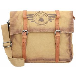 Greenburry Vintage Aviator Messenger 33 cm  bruin