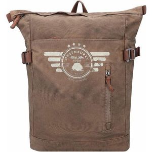 Greenburry Aviator rugzak 41 cm Laptopvak - 35cm (14 duim) - khaki