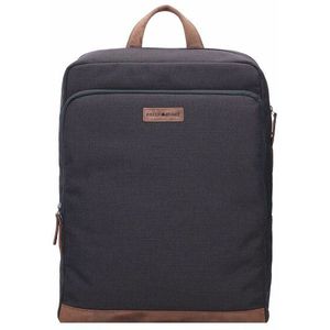 Greenburry Gerecyclede PET Byron Rugzak 45 cm laptopvak black