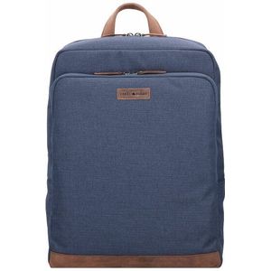 Greenburry Gerecyclede PET Byron Rugzak 45 cm laptopvak coral blue