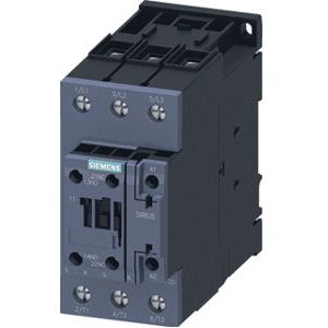 Siemens Sirius - bescherming AC3 22kW 1NA + 1NC 24V Varistor 3-polig S2