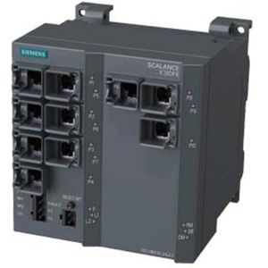 Siemens 6GK5310-0BA10-2AA3 Industrial Ethernet Switch 10 / 100 MBit/s