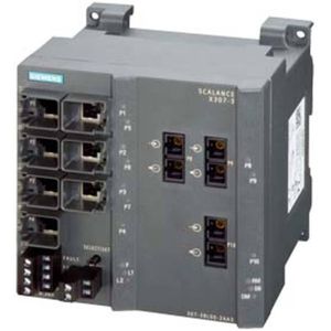 Siemens - Scalance X307-3 - Managed Netwerkschakelaar - 3x 1000 Mbit/s - 7x 10/100 Mbit/s