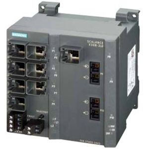 Siemens - SCALANCE X308-2LD - Netwerkschakelaar - 7 Havens - Beheerd Plus