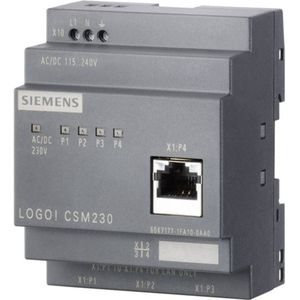 Siemens LOGO! CSM 12/24 Industrial Ethernet Switch 100 MBit/s