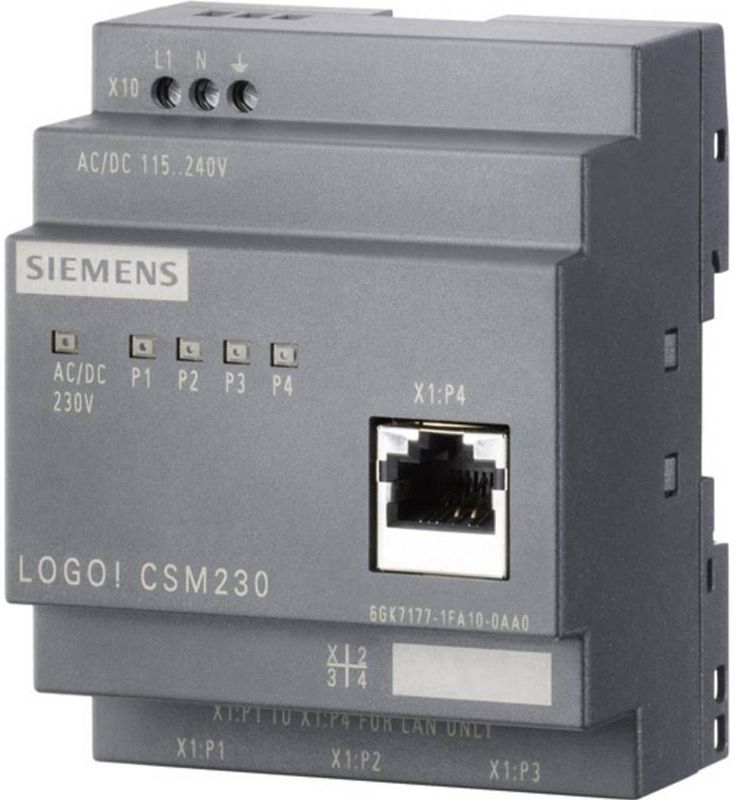 Siemens LOGO! CSM12/24 switchcomponent