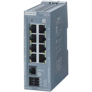 Siemens - SCALANCE XB208 - Netwerkschakelaar - 8x 10/100 Mbit/s - IP20