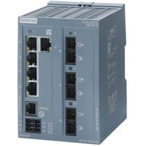 Siemens - SCALANCE XB205-3 - Netwerkschakelaar - 5x 10/100 Mbit/s - 8 Poorten
