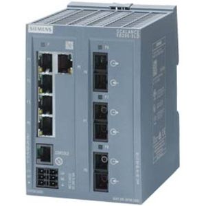 Siemens 6GK5205-3BF00-2TB2 Industrial Ethernet Switch 10 / 100 MBit/s