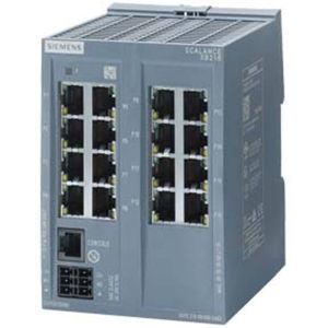 Siemens - SCALANCE XB216 Netwerkschakelaar - 16X 10/100 Mbit/s - IP20
