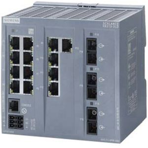 Siemens - SCALANCE XB213-3LD - Netwerkschakelaar - 8 Poorten - Beheerbaar