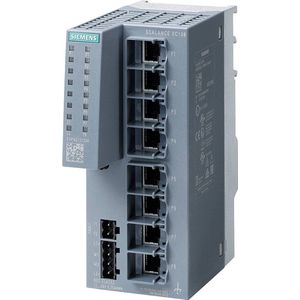 Siemens 6GK51080BA002AC2 6GK5108-0BA00-2AC2 Industrial Ethernet Switch 10 / 100 MBit/s