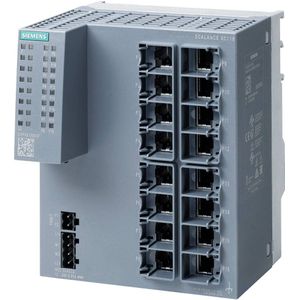 Siemens - SCALANCE XC116 - Unmanaged Switch - 16x 10/100 MBit/s - RJ45