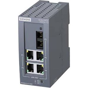 Siemens - Scalance XB004-1G - Industriële Ethernet Schakelaar - IP20 - 4x 10/100/1000 Mbit/s RJ45-poorten