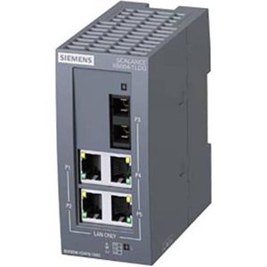 Siemens - SCALANCE XB004-1LDG - Netwerkschakelaar - 5 Havens - IP20 - 24VDC