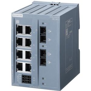 6GK5108-2BD00-2AB2 - SCALANCE XB108-2 unmanaged IE Switch, 8x 10/100 Mbit/s poort