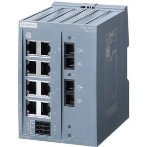 Siemens 6GK5108-2BD00-2AB2 SCALANCE (10 ports), Netwerkschakelaar