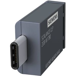 Siemens - SCALANCE CLP 2GB W1780 - Netwerkschakelaar - Verwijderbaar Gegevensopslagmedium