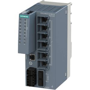Siemens - SCALANCE XC206-2G - Netwerkschakelaar - Beheerd Layer 2 - PoE EEC