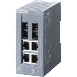 Siemens - SCALANCE XB004-2LD - Netwerkschakelaar - 4xRJ45 - 2xSinglemode SC