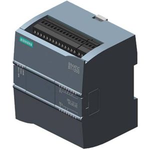Siemens - Simatic S7-1200 - Compacte PLC-CPU - DC/DC/DC - Onboard I/O 6 DI 4 DO 2 AI