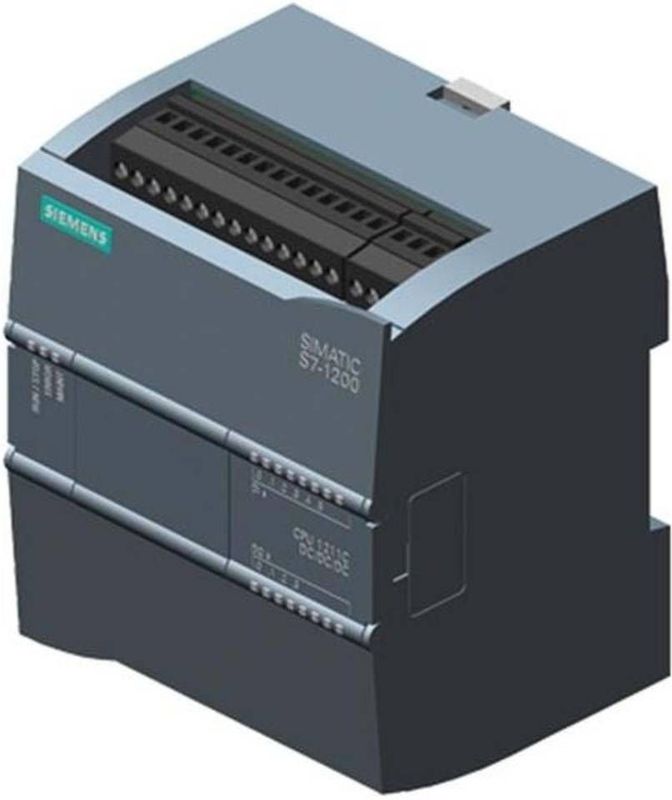 Siemens - Simatic S7-1200 - Compacte PLC-CPU - DC/DC/DC - Onboard I/O 6 DI 4 DO 2 AI
