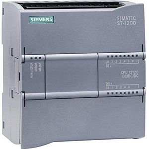 Siemens ST70-1200 - CPU 1212 contacten DC/DC E/S 8 ED 24V DC 6SD