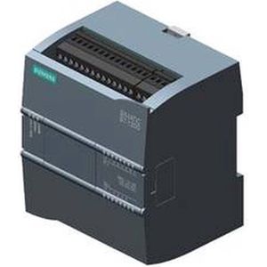 Siemens - Simatic S7-1200 - Compacte PLC-CPU - DC/DC/DC - Onboard I/O: 8 DI 24V - 6 DO 24V - 2 AI 0-10V