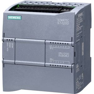 SIMATIC S7-1200 - CPU 1212C - Compacte CPU - DC/DC/Relais - Onboard I/O 8 DI DC 24V
